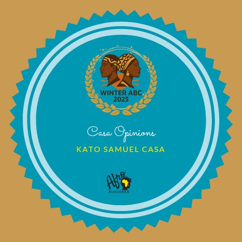 Guys, the badge has arrived. Thank you <a href="/AfroBloggers/">AfroBloggers</a> for such an honour for me. Celebrating wins is not me these days. <a href="/arinaitwehannah/">Hannah Arinaitwe</a> these are things am not used to. <a href="/Niwazeirwe/">OCTEVIOUS NIWAZEIRWE☞☞</a> always read my blogs and <a href="/Bolajigelax/">Gelax, the Star Maker</a> commented humorously to control attention of all visitors