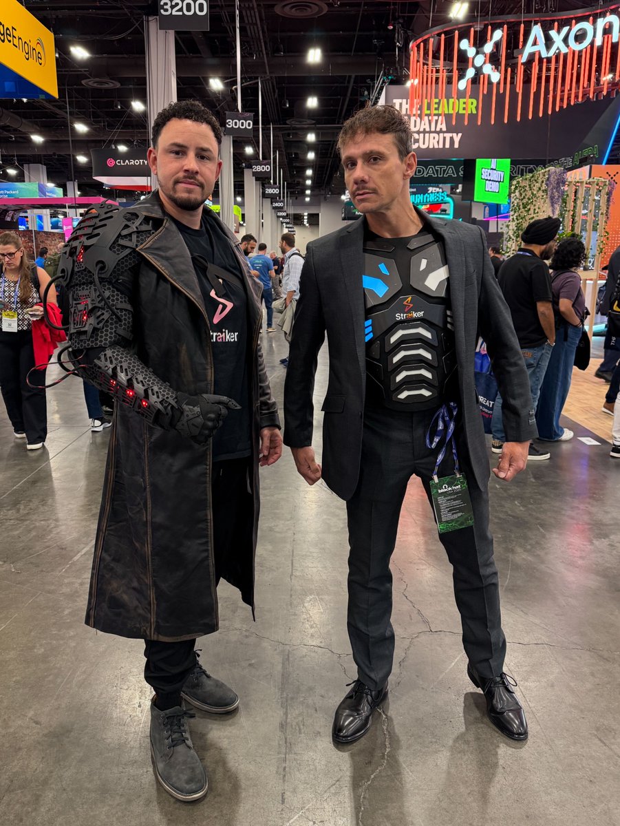 It's time to find our attack and defense agents on the show floor. #infosec #bhusa #blackhatusa #bh2025