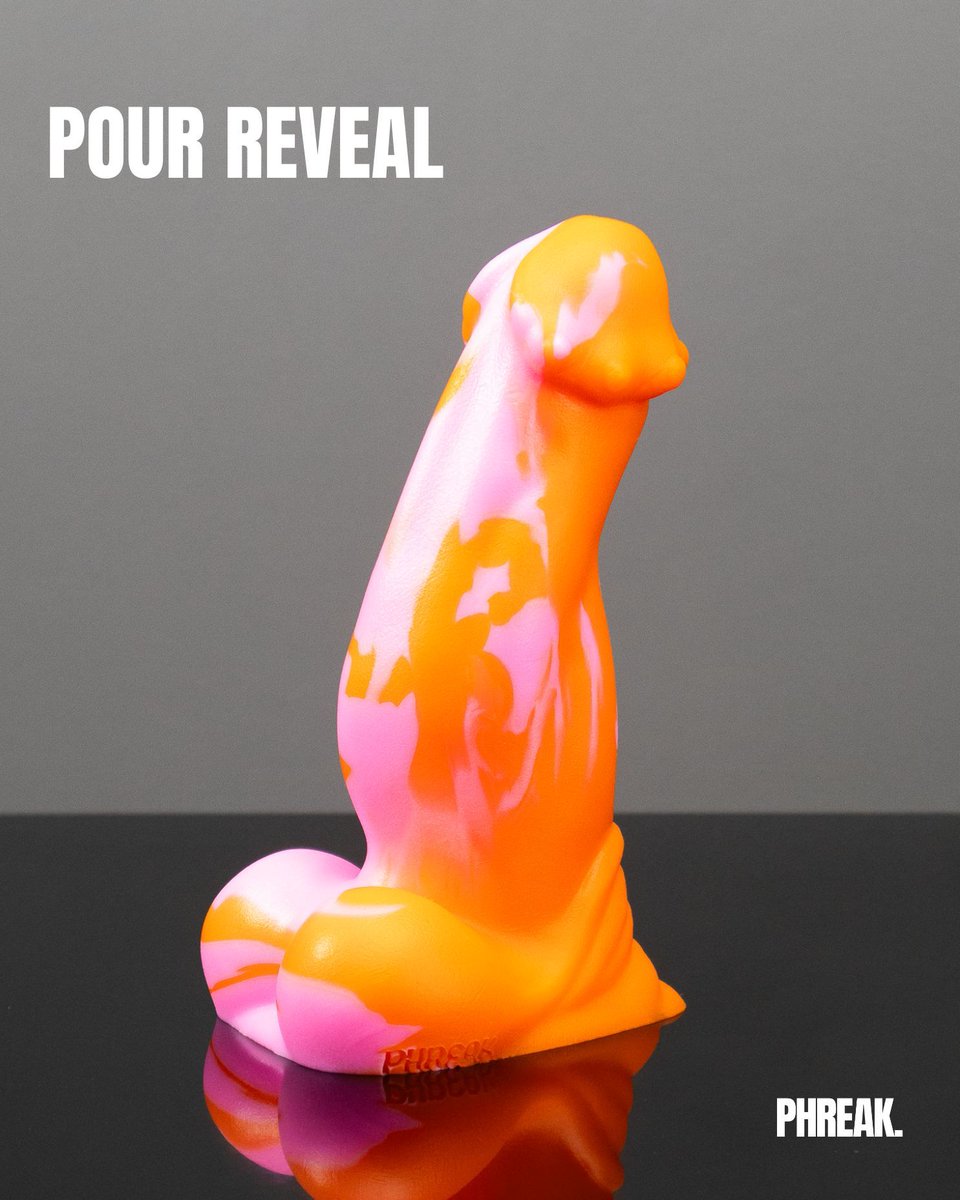 💥 The Beast Is Unleashed 💥
Here’s Brutus in all his chunky, funky glory — poured hot and served bold in searing orange and pink.
Big. Bright. Unapologetically Phreaky.

Would you be brave enough to take him for a spin? 👀🔥

#PhreakClub #BrutusRevealed #BoldAndBright