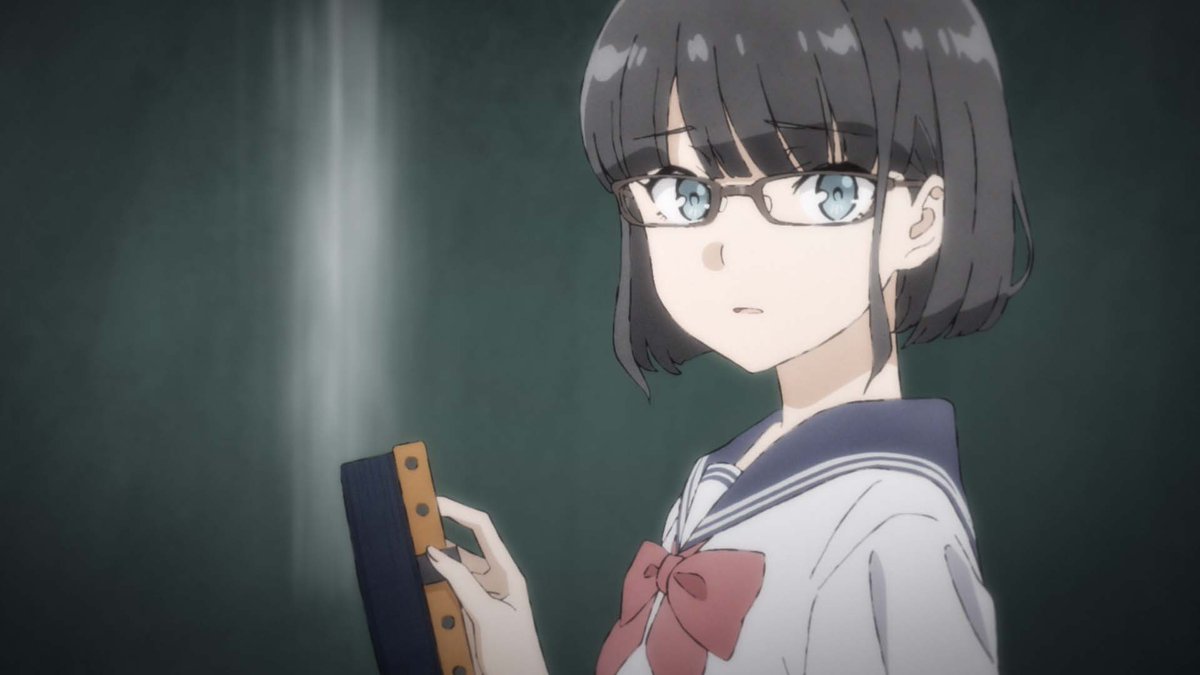 "Have you already forgiven Ikumi Akagi-san?" 

What would you have done?

[via Rascal Does Not Dream of Santa Claus]