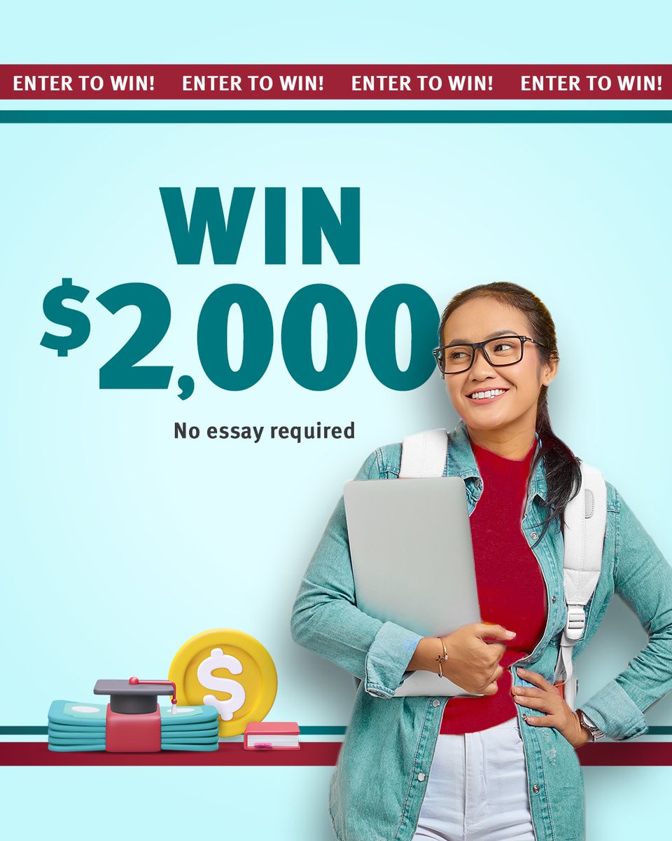 We’re giving away $20,000 to Stanford Students. 🎓💸
10 winners will get $2,000. No essay required.
Enter by October 31, 2025.
👉 sfcu.org/scholarship

#stanfordstudents #stanfordfcu #stanfordscholarship
