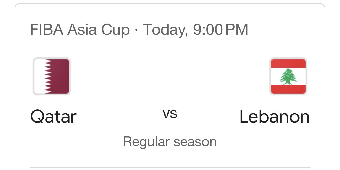 كل التوفيق للبنان 🇱🇧🇱🇧🇱🇧
#منتخب_لبنان_لكرة_السلة #lebanon 
#lebanese_basketball_team 
🇱🇧🇱🇧🇱🇧🇱🇧🇱🇧