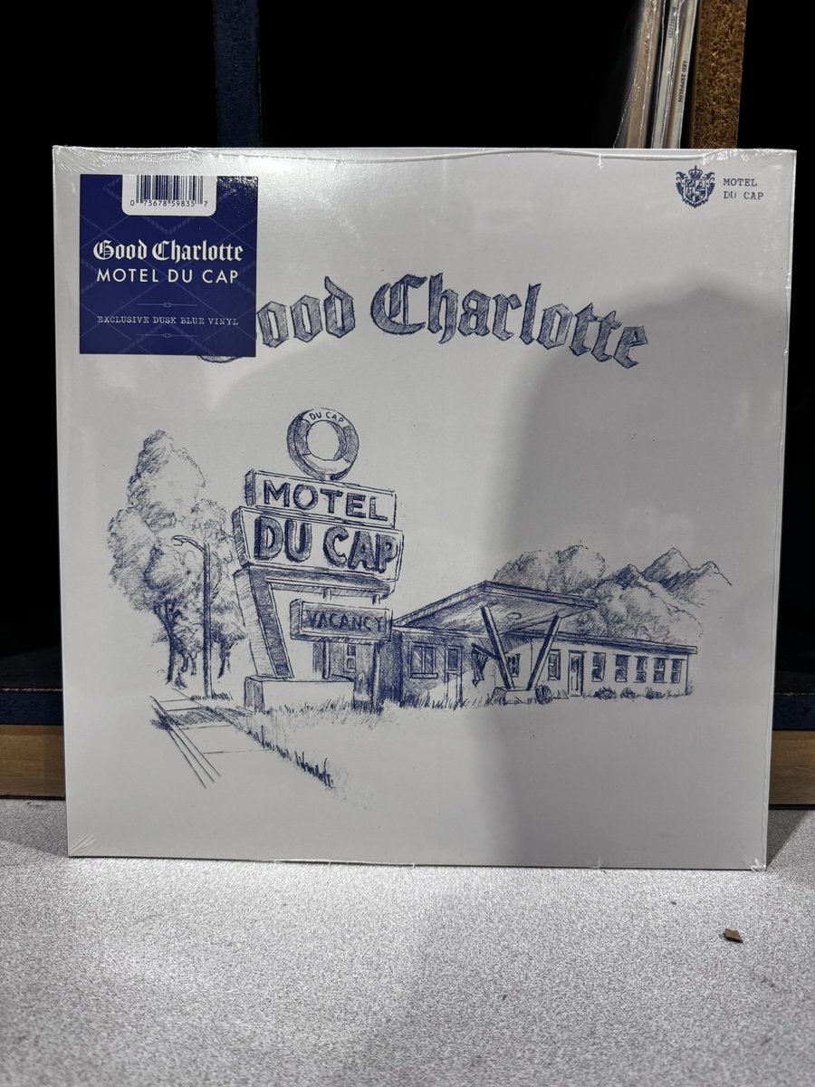 The boys are back!

The new album Motel Du Cap from <a href="/GoodCharlotte/">Good Charlotte</a> is out Friday!