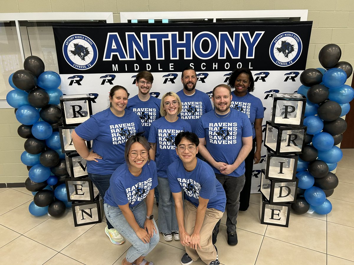 Anthony Fine Arts Team is excited for a new year