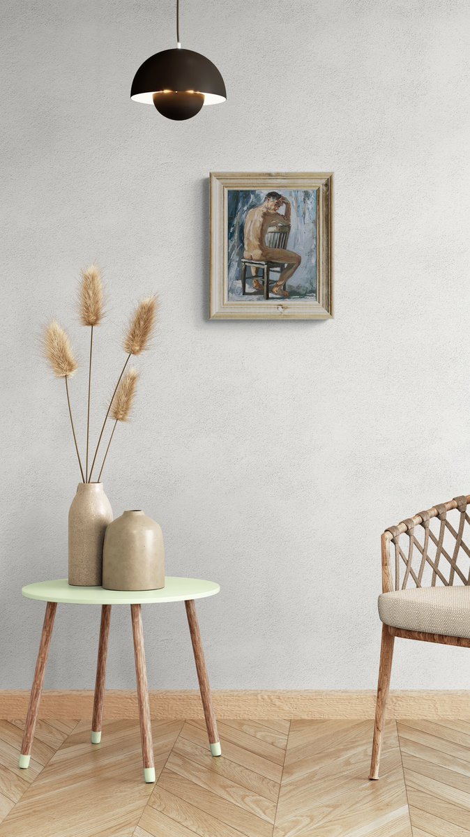 sovkov_art's tweet image. Dear friends and collectors, colleagues in art. I hope you will like my little study. Welcome to my site blauetauben.com/study/p/reflec…