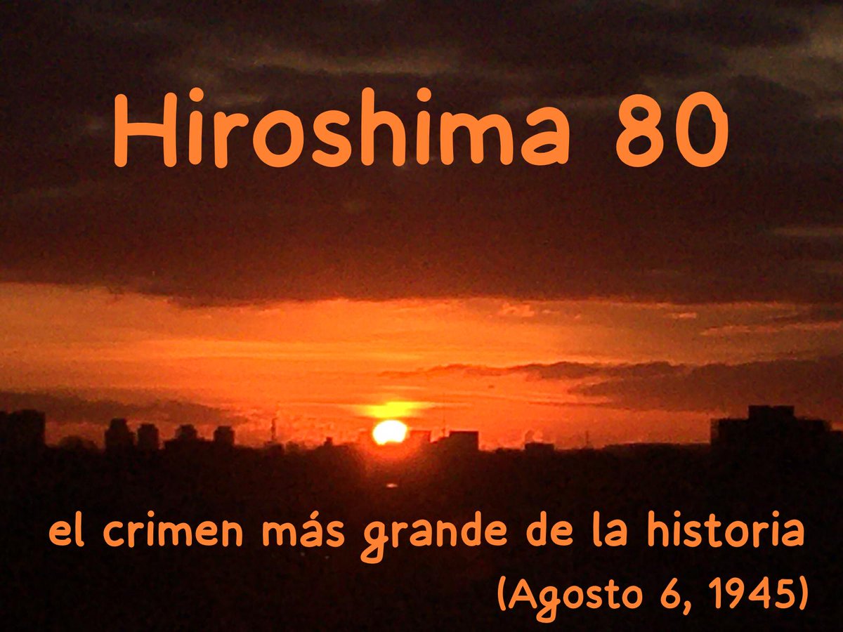Aniversario de uno de los hechos mas lamentables de inhumanidad.
