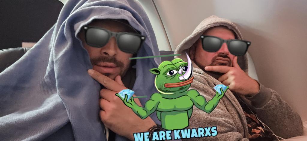KW₳RXS (@kwarxs) on Twitter photo #KWARXS TEAM on the way to Rare Evo <a href="/RareEvo/">Rare Evo: A Blockchain Event</a> 7h - Vegas baby!!! Lets goooo... Booth #409
#RareEvo25 #KWARXS TEAM on the way to Rare Evo <a href="/RareEvo/">Rare Evo: A Blockchain Event</a> 7h - Vegas baby!!! Lets goooo... Booth #409
#RareEvo25