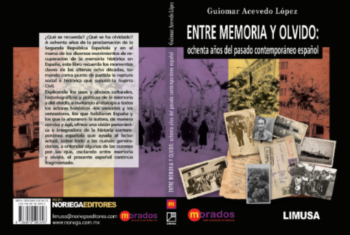 Colmecas alumni (@colmecasa) on Twitter photo ¿Cómo se recupera la memoria de una nación?
Conoce "Entre memoria y olvido. Ochenta años del pasado contemporáneo español", 📖 de la doctora Guiomar Acevedo (<a href="/guio_al/">Guiomar Acevedo L.</a>), #Colmecaalumni del <a href="/CEAAColmex/">CEAA Colmex</a>.
ow.ly/CGLs50WAs9q ¿Cómo se recupera la memoria de una nación?
Conoce "Entre memoria y olvido. Ochenta años del pasado contemporáneo español", 📖 de la doctora Guiomar Acevedo (<a href="/guio_al/">Guiomar Acevedo L.</a>), #Colmecaalumni del <a href="/CEAAColmex/">CEAA Colmex</a>.
ow.ly/CGLs50WAs9q