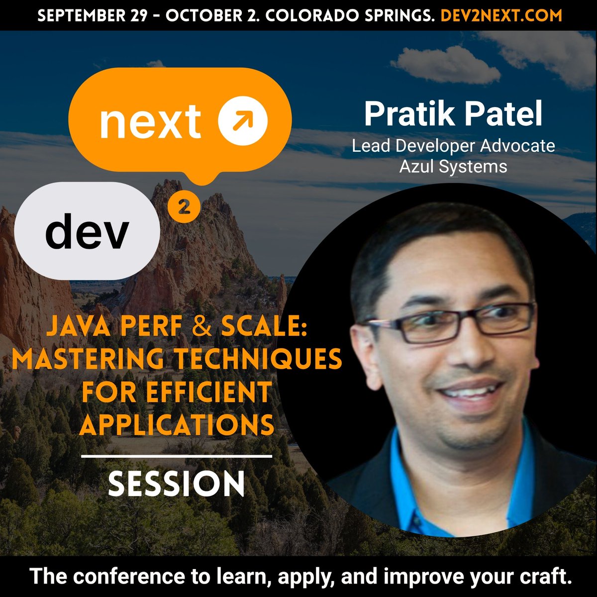 dev2next (@dev2next) on Twitter photo Want lower latency, faster throughput & better stability? Then attend <a href="/prpatel/">pratik patel</a>'s session at dev2next, which dives into the key techniques for building scalable, high-performance Java apps 🚀
dev2next.com/speaker/1efff4…
🎟️ dev2next.com
🙌Code JOIN-PRATIKP-50OFF = discount Want lower latency, faster throughput & better stability? Then attend <a href="/prpatel/">pratik patel</a>'s session at dev2next, which dives into the key techniques for building scalable, high-performance Java apps 🚀
dev2next.com/speaker/1efff4…
🎟️ dev2next.com
🙌Code JOIN-PRATIKP-50OFF = discount