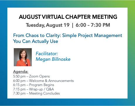 🎯 Feeling overwhelmed by messy projects?

Join us 8/19 for From Chaos to Clarity: Simple PM You Can Actually Use — a virtual session designed just for L&amp;D pros.

🔗 Register now: tddallas.org/event-6206198

#ATDDallas #LearningAndDevelopment #ProjectManagement #DallasKnowsTalent