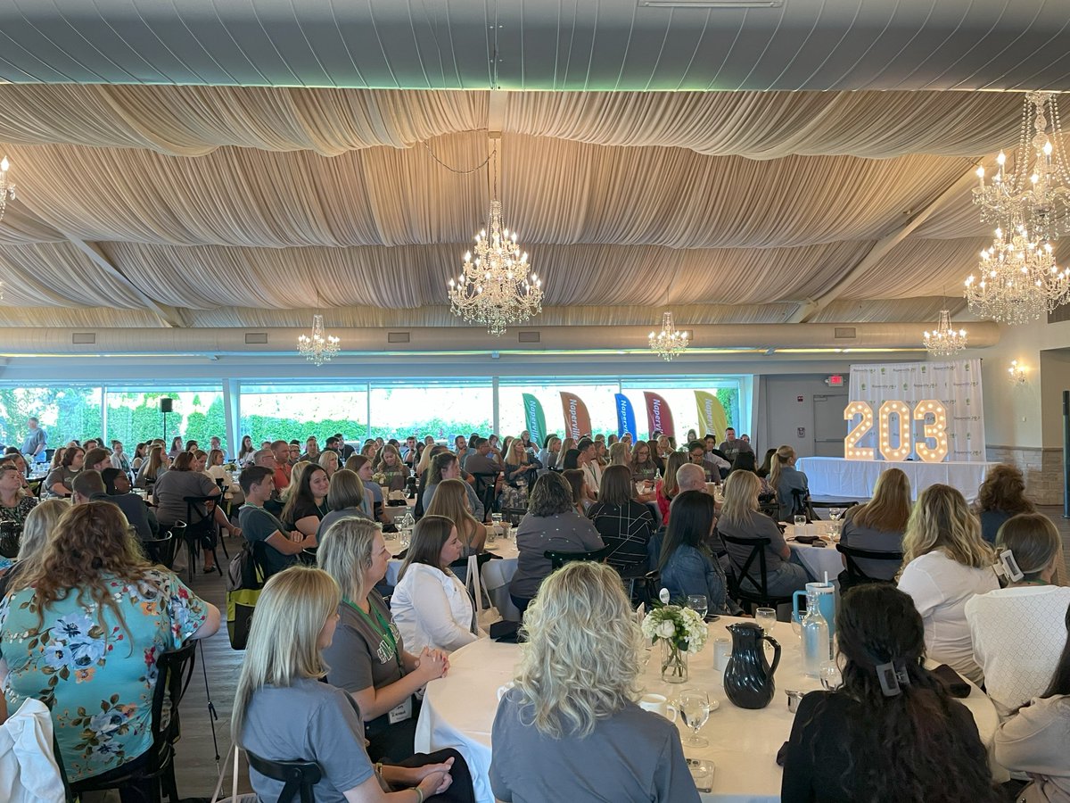 NEF (@nef203) on Twitter photo 🪴 At <a href="/Naperville203/">Naperville 203</a>'s New Educator Breakfast, new educators learned more about our district, including hearing from NEF Trustee Sue Salness about NEF.
We can't wait to work with our new educators to bring great ideas to life for students this year!
#WeAre203 🪴 At <a href="/Naperville203/">Naperville 203</a>'s New Educator Breakfast, new educators learned more about our district, including hearing from NEF Trustee Sue Salness about NEF.
We can't wait to work with our new educators to bring great ideas to life for students this year!
#WeAre203
