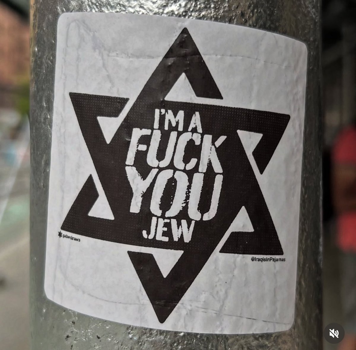 We are not Jews with Trembling Knees.