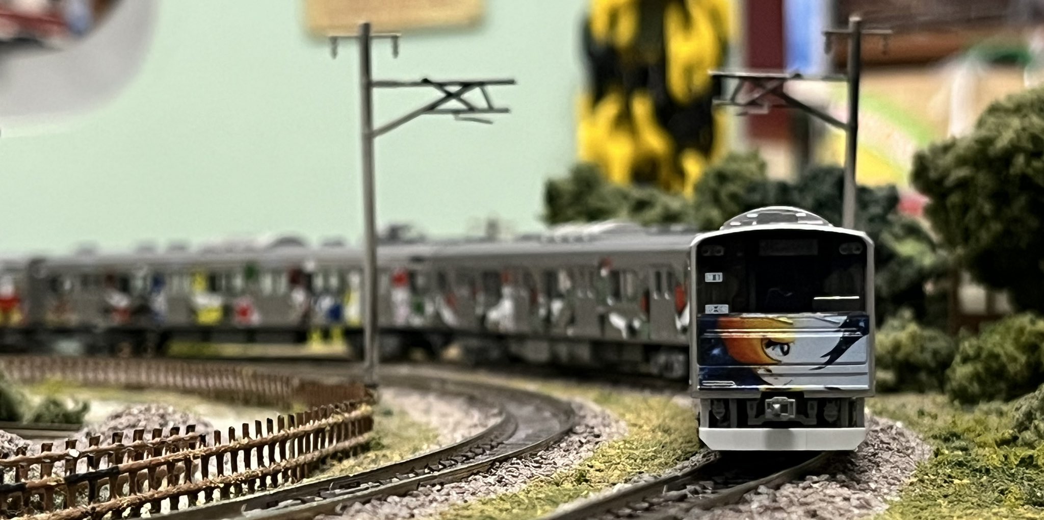 限定品 KATO 鉄道模型コンテスト2025 205系 マンガッタン