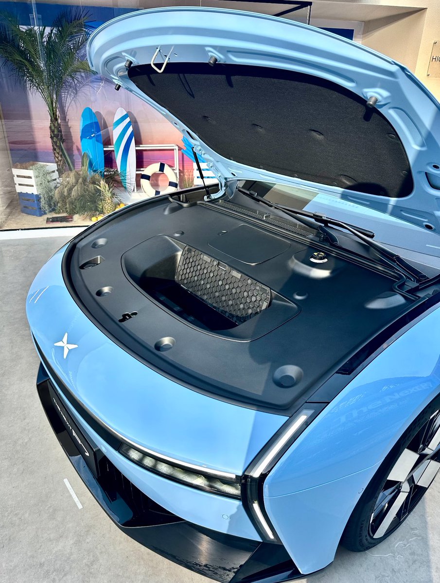 DriveGreen80167's tweet image. Frunk could be bigger 🤔
#XPeng #P7 $XPEV