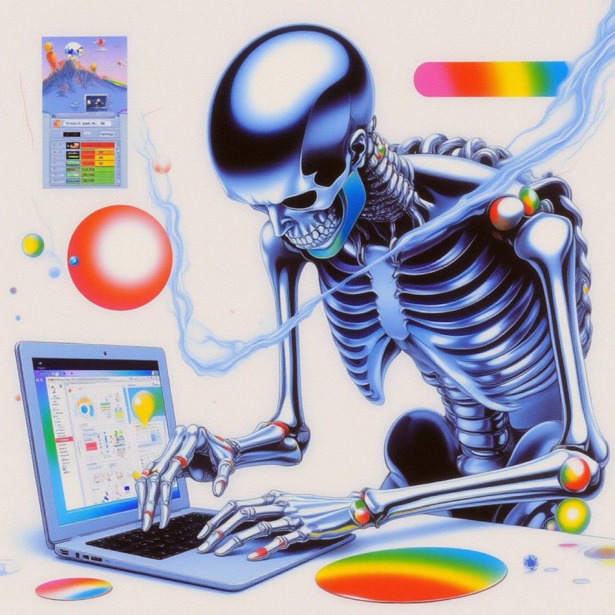 GM
Contest!
Can you remake my artwork with AI or without?
Best 3 versions will get NFT  

Like/RT