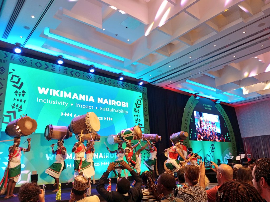 #Wikimania2025

Le Cameroun est présent pour la 20e édition de la rencontre mondiale des bénévoles de Wikimedia. Top départ ce mercredi à Nairobi au Kenya. Thème : Inclusivité, Impact et Durabilité. Le UG du Cameroun représenté par une forte délégation  !!!