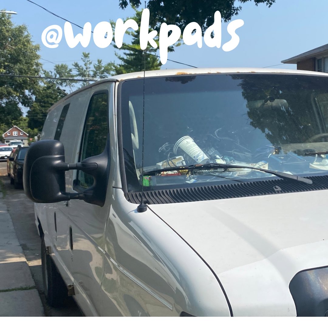 WORKPADS tweet media