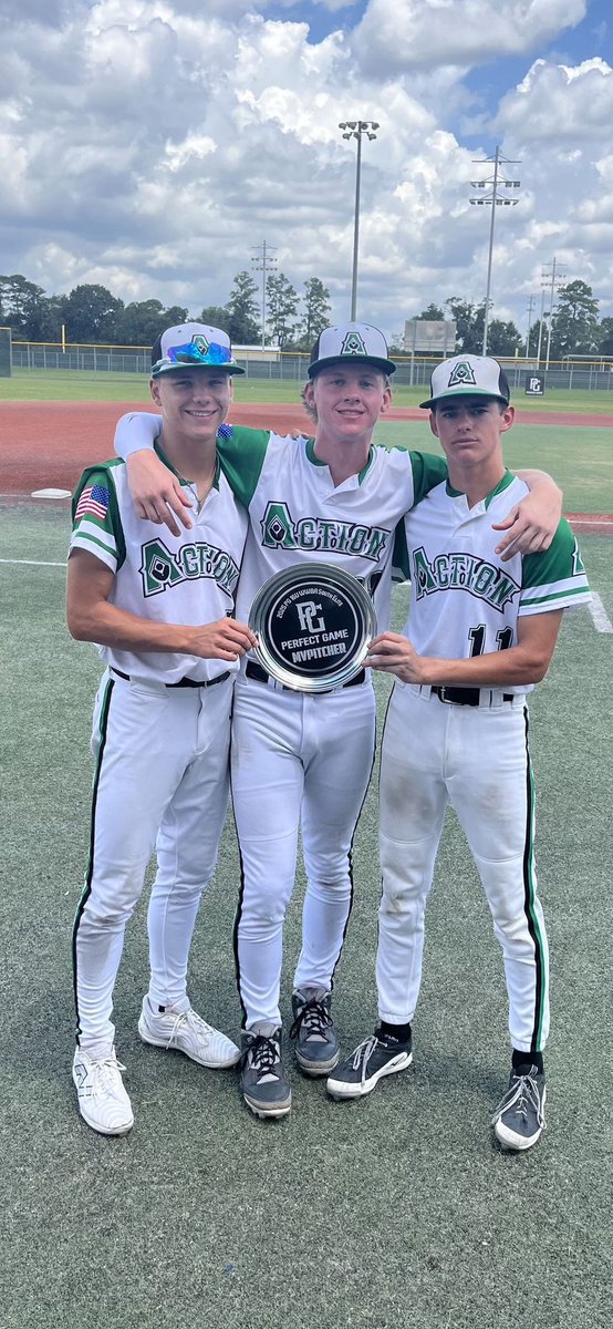 Just wanted to say thank you <a href="/ActionBaseball/">Action Baseball Club</a> for a great summer. Was my first season with you guys and I had an absolute blast and more importantly I got better and can’t thank you enough. I look forward to what’s ahead with you guys. Thank you for one memorable summer.