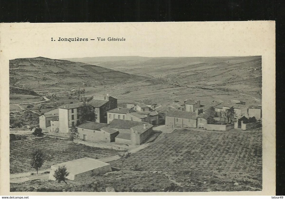 Regardez Jonquières, ce village de l’Aude ravagé par les flammes : au début du 20ème siècle, ce n’était que lande, vignes et cultures, sans la moindre forêt.
