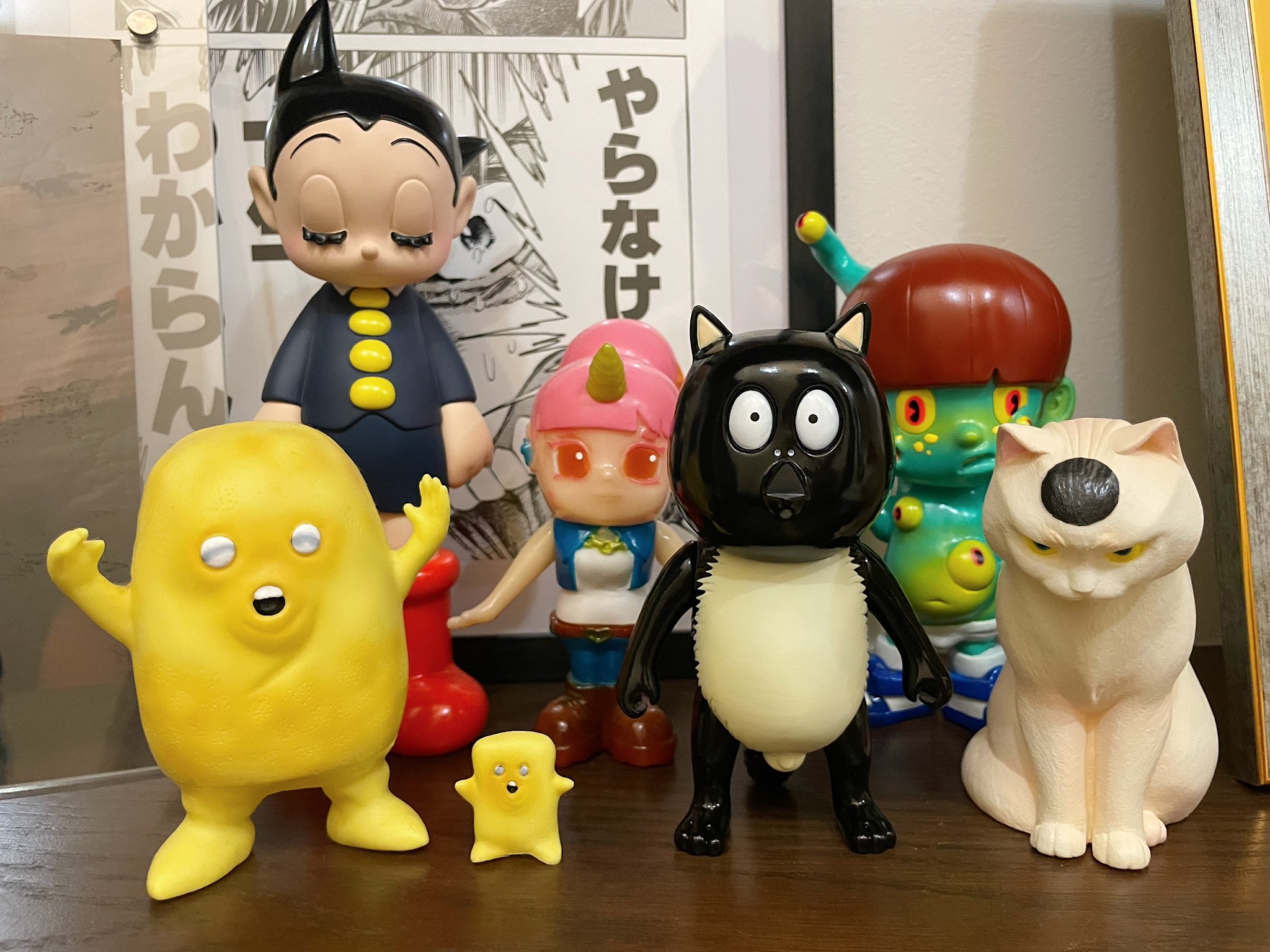 新世界秩序トミー君OBBOGI/インディーズソフビ/オボジ 新世界秩序トミー君OBBOGI/インディーズソフビ/オボジ 昭和おもひで