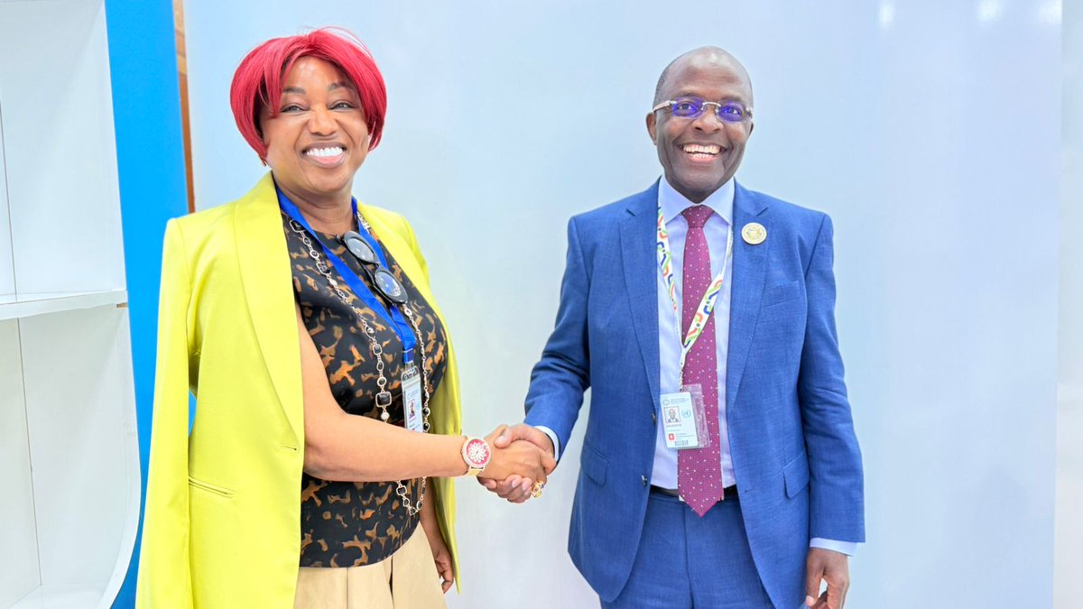 Great meeting with H.E. Ms. Savannah Maziya, Minister of ICT of Eswatini🇸🇿, at #LLDC3. We discussed the strategic importance of digital skills for youth &amp; public service delivery, collaboration on advancing cybersecurity &amp; promoting young women in STEM &amp; preparations for #ITUGSR