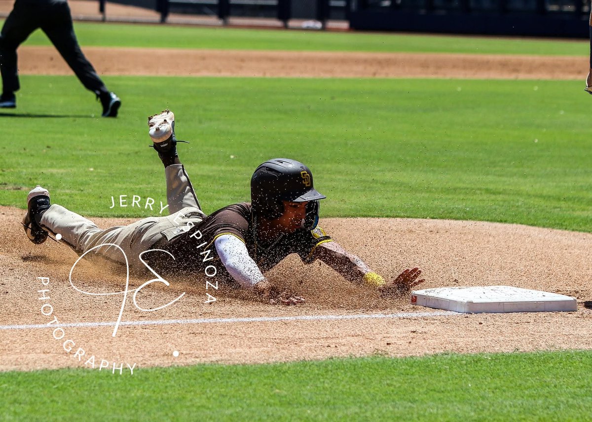 San Diego Padres 2025 free agent signing out of Mercer, Bradley Frye 8/5/25 Arizona Continuation League.