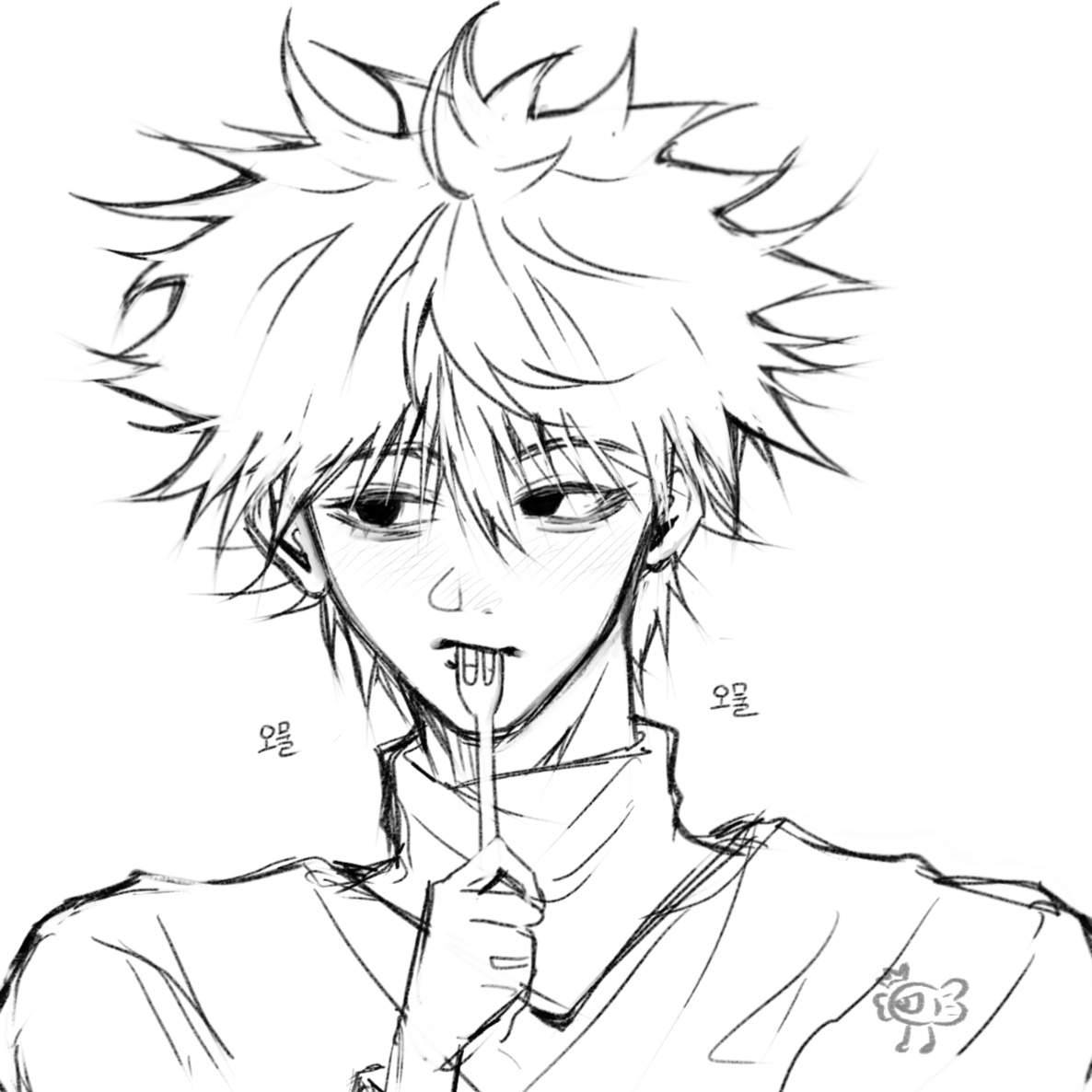 #キルア #HunterXHunter #rkgk #killua #낛