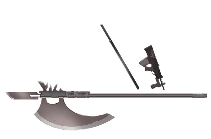 そういえばこの前のskebの武器結構頑張ったから単体で貼っておく 