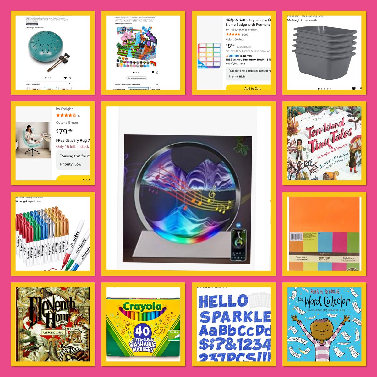 Kicking back, enjoying my morning coffee before I start hunting in the pole barn for more desks. I’ll be hard at work today, and would 🩷 to come home to one of these items gone from my list. 

Can you help me #ClearTheList  or give me a RP? My 4th graders &amp; I in #Ohio thank you