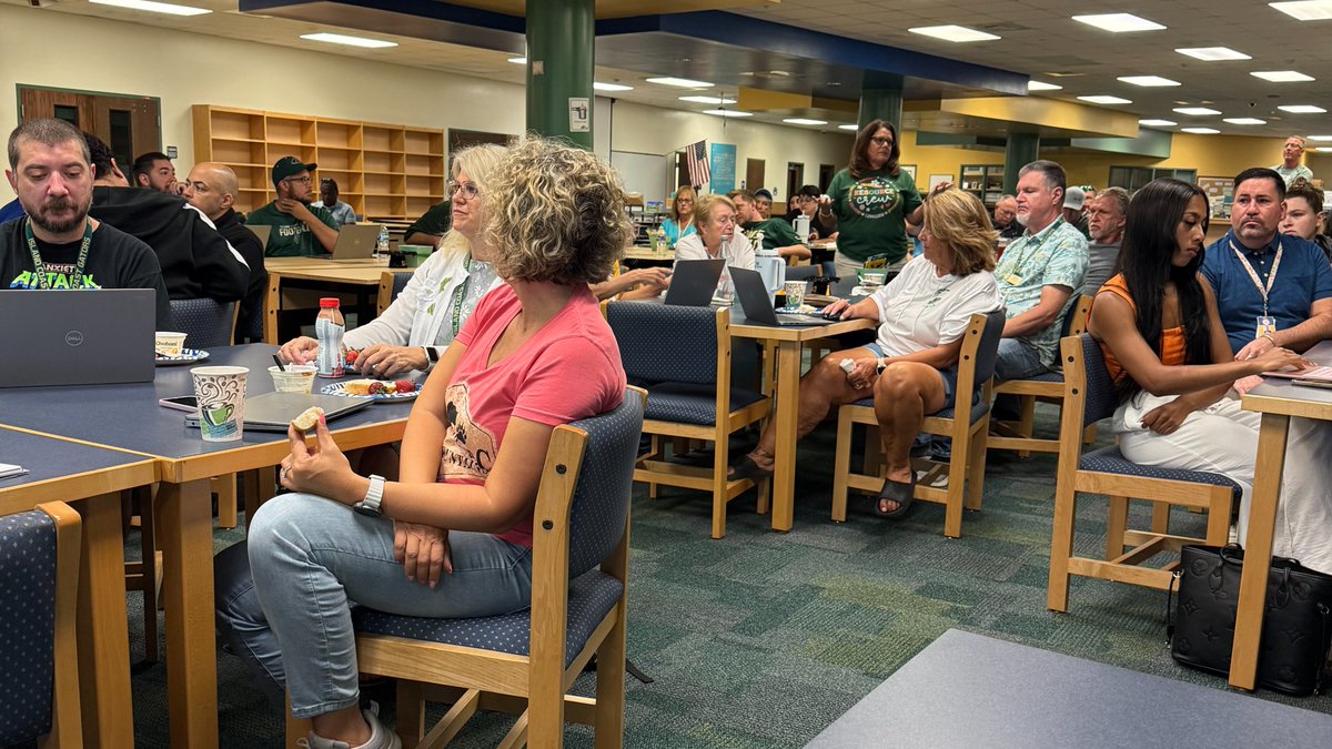 Island Coast High tweet media