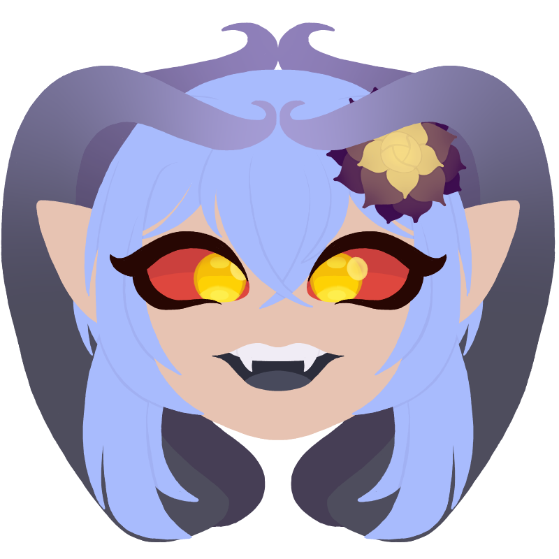 SeacilTheMoth's tweet photo. Very happy to share that I have finished 2 more raffle prizes! 
These were for @warriorman222 and @opiko on 🟦☁️, thank you both again for your patience and kindness <3 https://t.co/YnzBtDdzXE