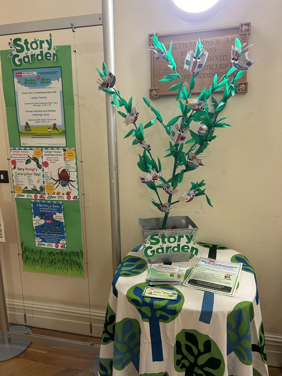 Newbridge Library (@newbridgelib) on Twitter photo Rydym ar agor o 9.30-1 | 2-5
🕷️🕸️🐞🐝🪱🍄🌸🌱🌻🐌🐛🪲🪻🪺
We're open from 9.30-1 | 2-5
<a href="/CaerphillyLibs/">Llyfrgelloedd Caerffili | Caerphilly Libraries</a> <a href="/CaerphillyDewis/">DewisCaerphilly</a> Rydym ar agor o 9.30-1 | 2-5
🕷️🕸️🐞🐝🪱🍄🌸🌱🌻🐌🐛🪲🪻🪺
We're open from 9.30-1 | 2-5
<a href="/CaerphillyLibs/">Llyfrgelloedd Caerffili | Caerphilly Libraries</a> <a href="/CaerphillyDewis/">DewisCaerphilly</a>