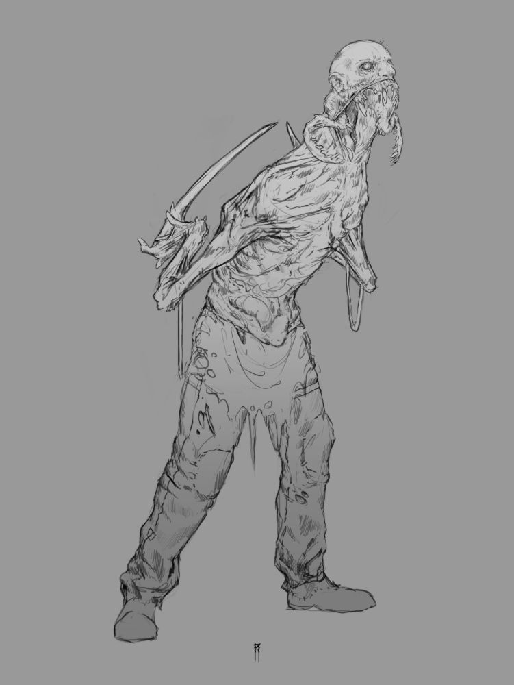 dead space alternative slasher sketch