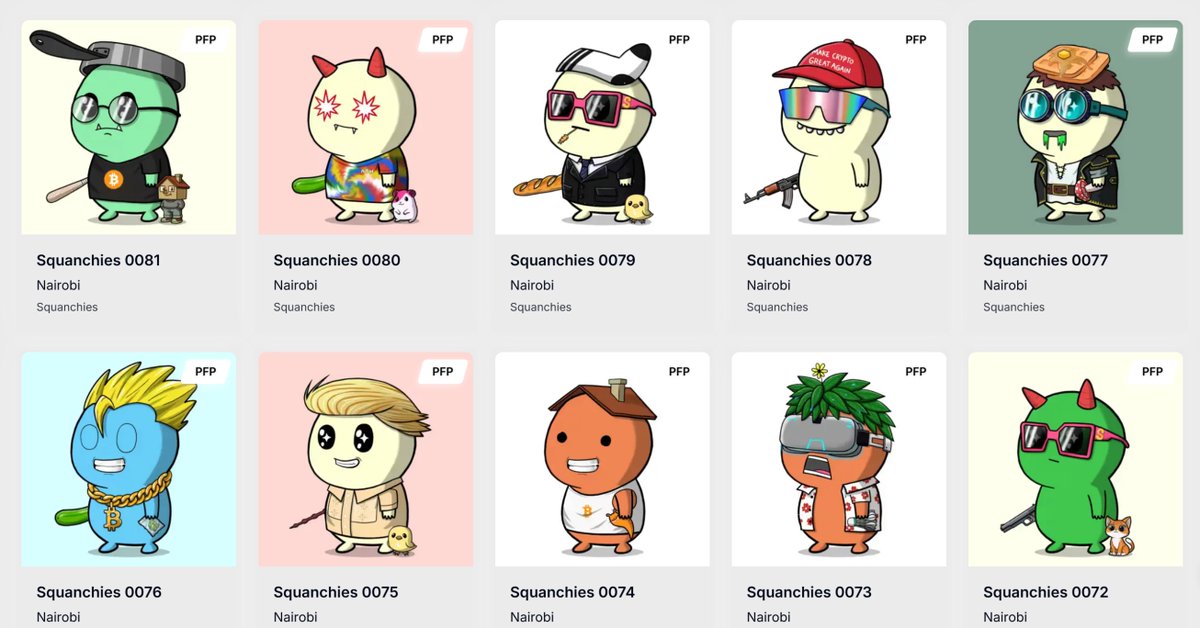 ElzorHeap (@wenjaminmoon) on Twitter photo <a href="/Nairobi00000/">Nairobi 🌙✨ (wassiegirl.eth)</a> Well here's a screen grab of part of just 1 wallet. I hab squanchy army. <a href="/Nairobi00000/">Nairobi 🌙✨ (wassiegirl.eth)</a> Well here's a screen grab of part of just 1 wallet. I hab squanchy army.