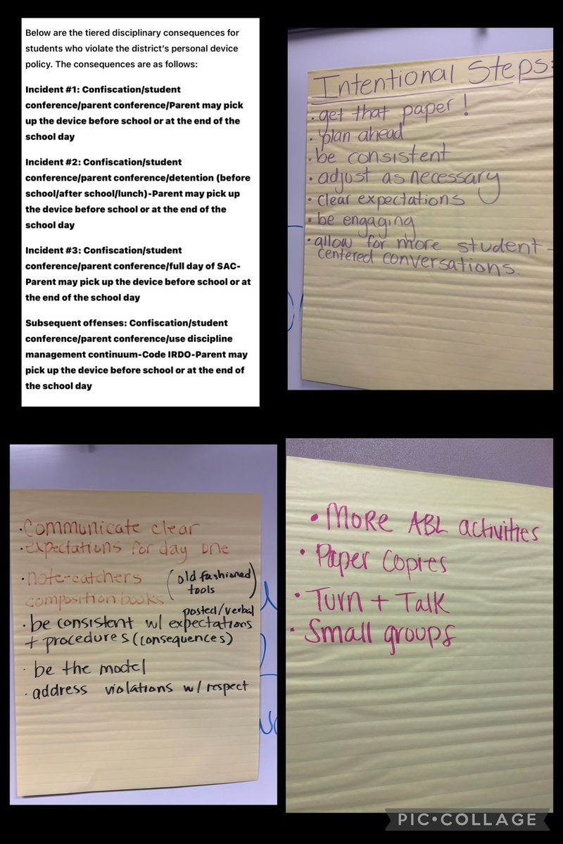 ⁦<a href="/ATaylorHS/">Alief Taylor High School</a>⁩ is prepping for changes in the upcoming year! Brainstorming strategies for student success. ⁦<a href="/AliefISD/">Alief ISD</a>⁩
