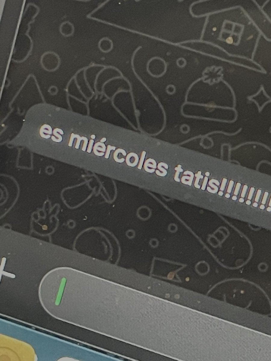 mi día favorito de la semana
que viva conrad.