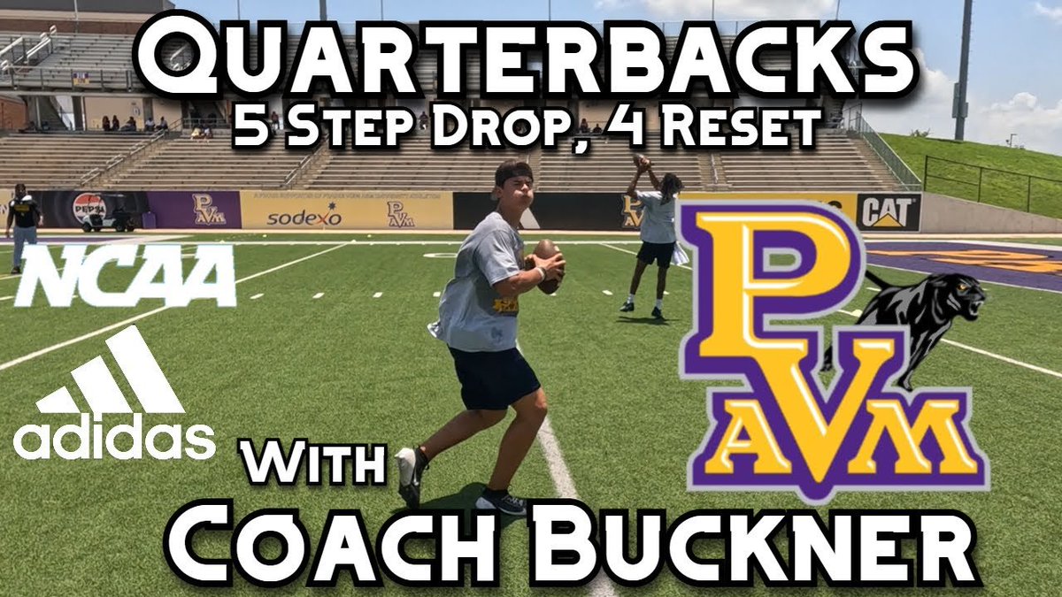 RECRUITING MASTER LIST (@recruiting_list) on Twitter photo Quarterback Drills - 5 Step Drop, 4 Reset w/ Coach Buckner @PVAMUFB_ King Of The Hill Football Camp
🔗📽️youtu.be/pLAZKcVGepo
BIG SHOUTOUT to @CoachJack212 for allowing us to Film & Show Off the PV Football Camp‼️
FOLLOW:
@CoachCBuckner, <a href="/CoachTEarley/">Trent Earley</a>, <a href="/CoachBA212/">Brandon Andersen</a>, Quarterback Drills - 5 Step Drop, 4 Reset w/ Coach Buckner @PVAMUFB_ King Of The Hill Football Camp
🔗📽️youtu.be/pLAZKcVGepo
BIG SHOUTOUT to @CoachJack212 for allowing us to Film & Show Off the PV Football Camp‼️
FOLLOW:
@CoachCBuckner, <a href="/CoachTEarley/">Trent Earley</a>, <a href="/CoachBA212/">Brandon Andersen</a>,