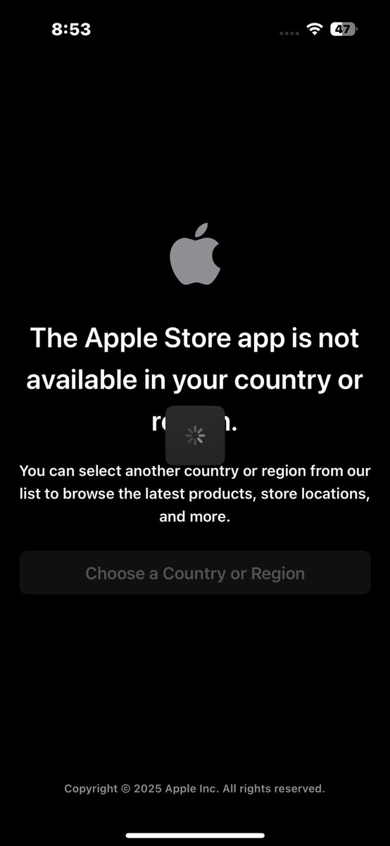 kumarrajeevsup's tweet image. Plz resolve the problem App Store se app download nahi ho raha hai @Apple @AppleSupport #india
