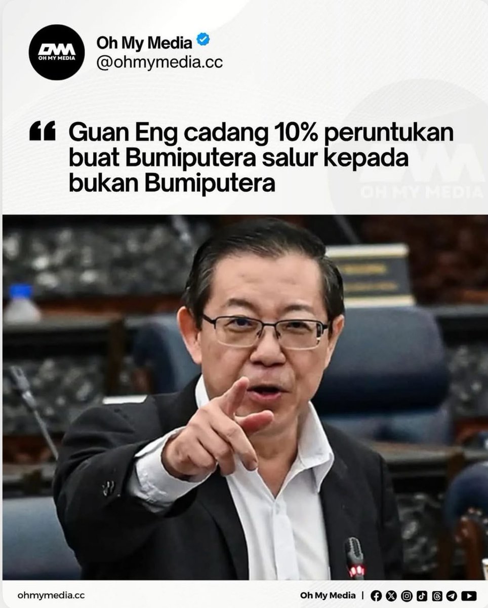 Kau nak apa lagi musibat? barua..balik china la sohai babi..macam2 kau nak sauk..SJKC pon minta bantuan dengan kerajaan.. Bodoh komunis