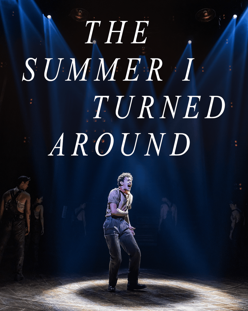 hadestown's tweet image. Summertime on the road to hell.