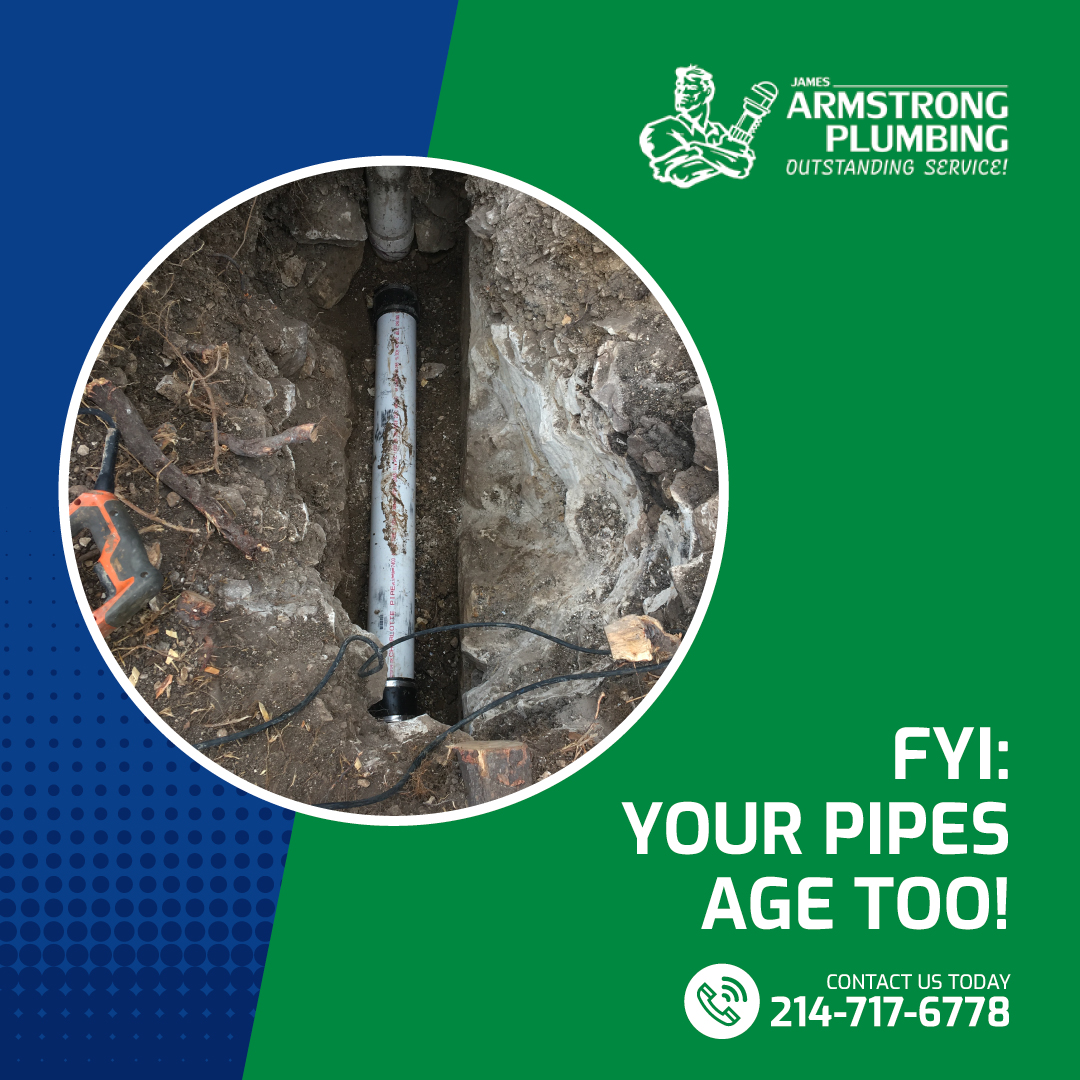 plumbthiscity's tweet image. Old pipes = bad vibes.
Rusty water? Low pressure? Frequent leaks? Your pipes might be overdue for retirement.
👷‍♂️ James Armstrong Plumbing handles repiping like pros.
  New pipes = clean water, better flow, peace of mind.

jamesarmstrongplumbing.com

#RepipingExperts #NewPipesWhoDis