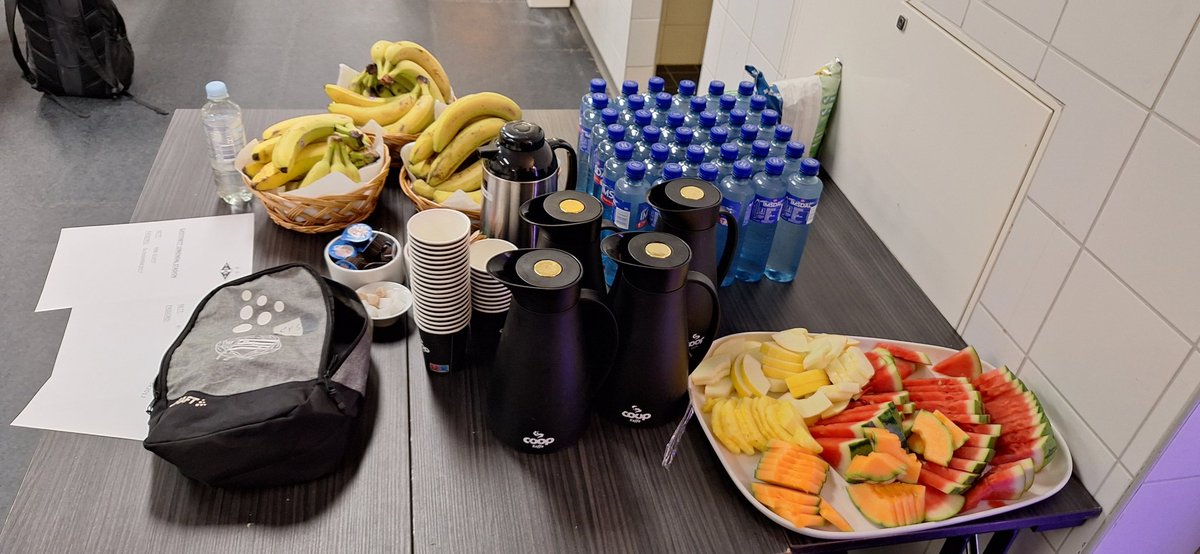 Fix också trix inför morgondagen.