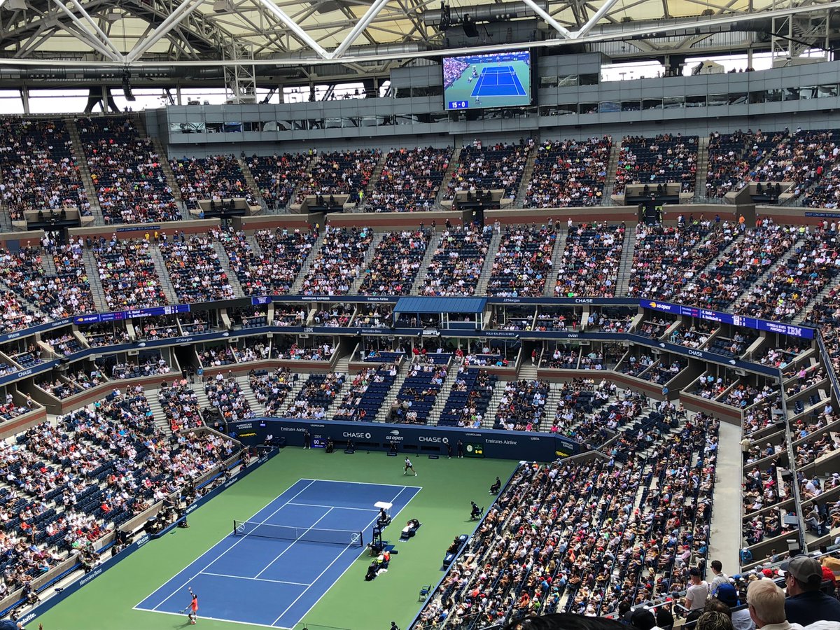 amargebrune's tweet photo. COME SEE ME AT THE U.S. OPEN 23 + 25 AUGUST! SEE WHAT RALLY CAN DO FOR YOU, YOUR GAME  + YOUR BUSINESS!
"For tennis fans, four times a year, it’s Christmas for two weeks, Hanukah writ large."
https://t.co/PpXmNhYQgN https://t.co/gzoHyPeoe5