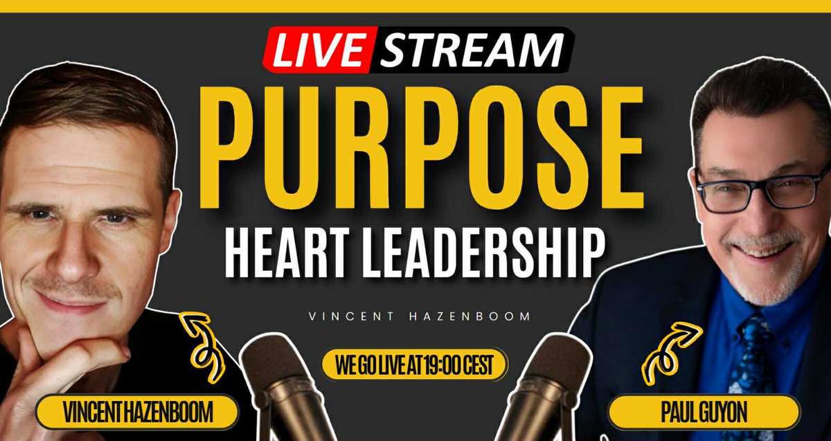 HowToHeartShow's tweet image. LIVE at 19:00 CEST

Men, is your business running you?

Join me and Paul Guyon for a raw talk on purpose, freedom, and modern masculinity in business.

📺 youtube.com/channel/UCuZ8x…

#MensBusiness #HowToHeartShow