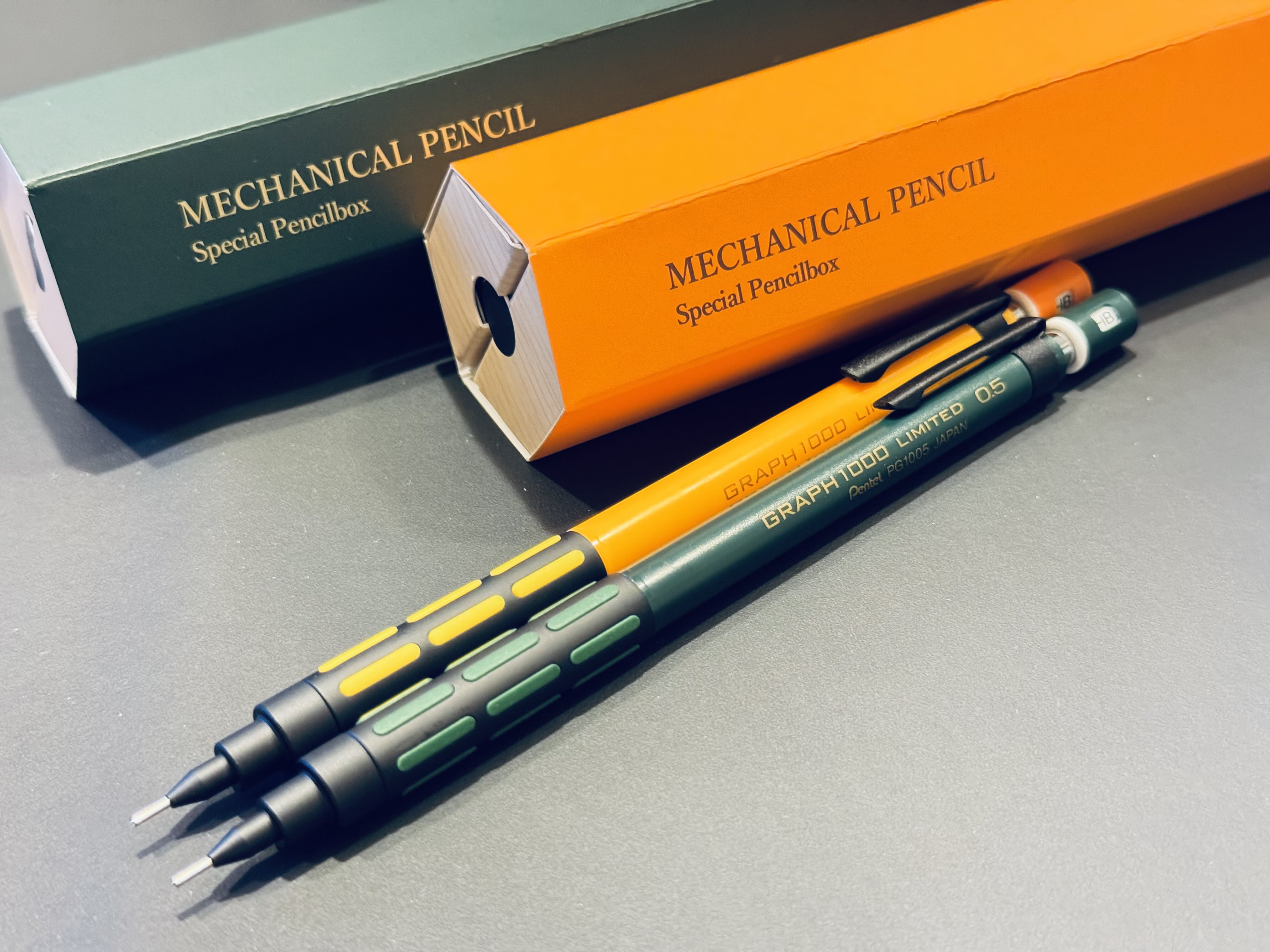 グラフ1000 限定 Pentel/ぺんてる】グラフ 1000 LIMITED EDITION (0.5mm/ピンク