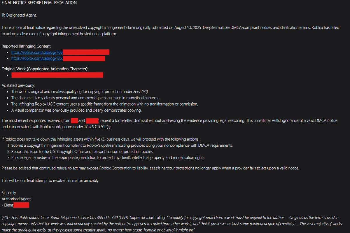 this is getting ridiculous now.

who wants to join a class action lawsuit against roblox raise your hand