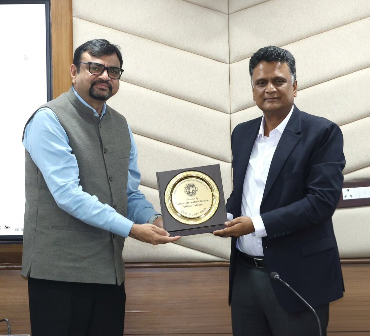 Indian Institute of Mass Communication tweet media