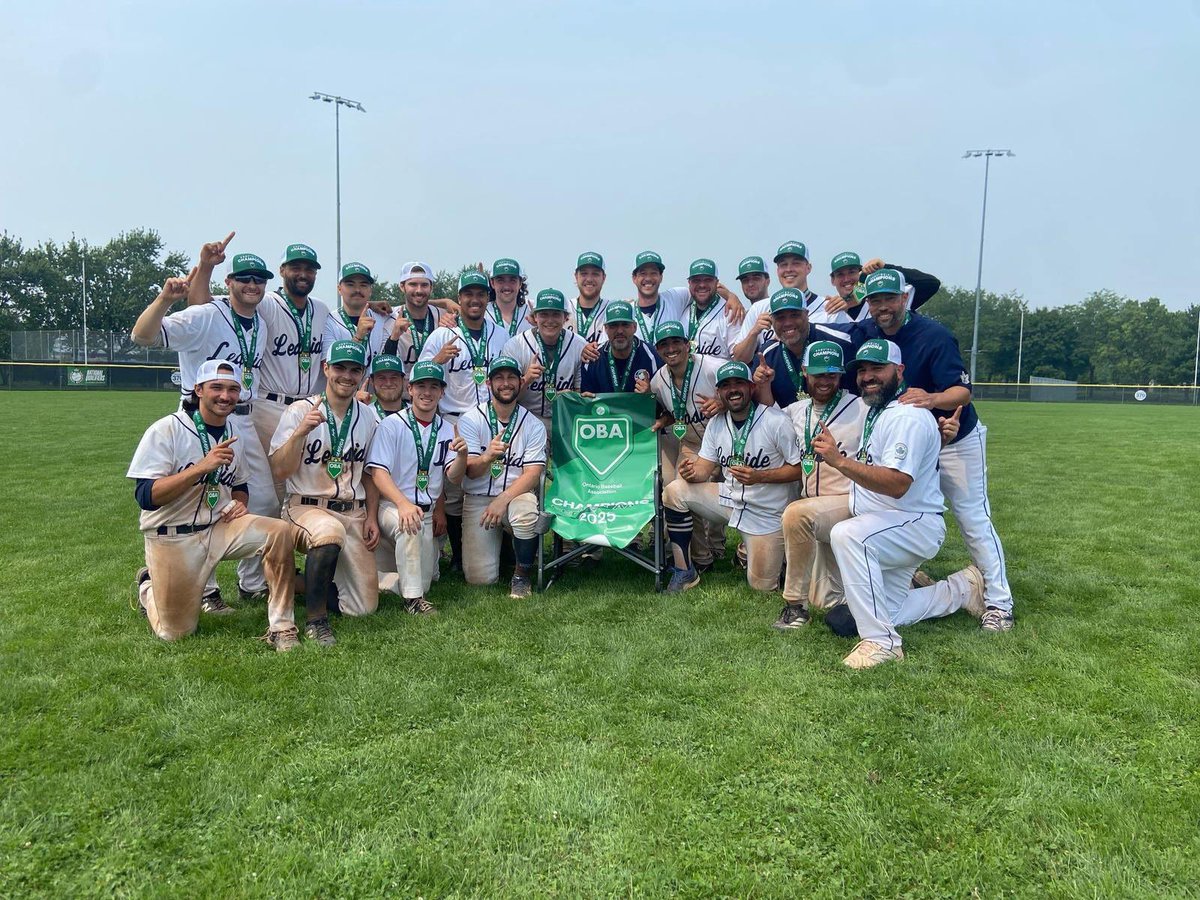 Canadian Amateur Baseball Central (@cabcbaseball) on Twitter photo The Leaside Leafs have won the 2025 Ontario National Quailifying Tournament in Windsor and earn a trip to the Canadians in Regina. Full story:
cabcbaseball.com/teams/default.…
<a href="/BaseballOntario/">Baseball Ontario</a> <a href="/ElimsTracker23/">Eliminations Tracker</a> <a href="/CDNBaseballNet/">The Canadian Baseball Network</a> <a href="/elliottbaseball/">bob elliott</a> <a href="/berniesoulliere/">bernie soulliere</a> <a href="/Leaside_Leafs/">Leaside Leafs Sr.</a> The Leaside Leafs have won the 2025 Ontario National Quailifying Tournament in Windsor and earn a trip to the Canadians in Regina. Full story:
cabcbaseball.com/teams/default.…
<a href="/BaseballOntario/">Baseball Ontario</a> <a href="/ElimsTracker23/">Eliminations Tracker</a> <a href="/CDNBaseballNet/">The Canadian Baseball Network</a> <a href="/elliottbaseball/">bob elliott</a> <a href="/berniesoulliere/">bernie soulliere</a> <a href="/Leaside_Leafs/">Leaside Leafs Sr.</a>