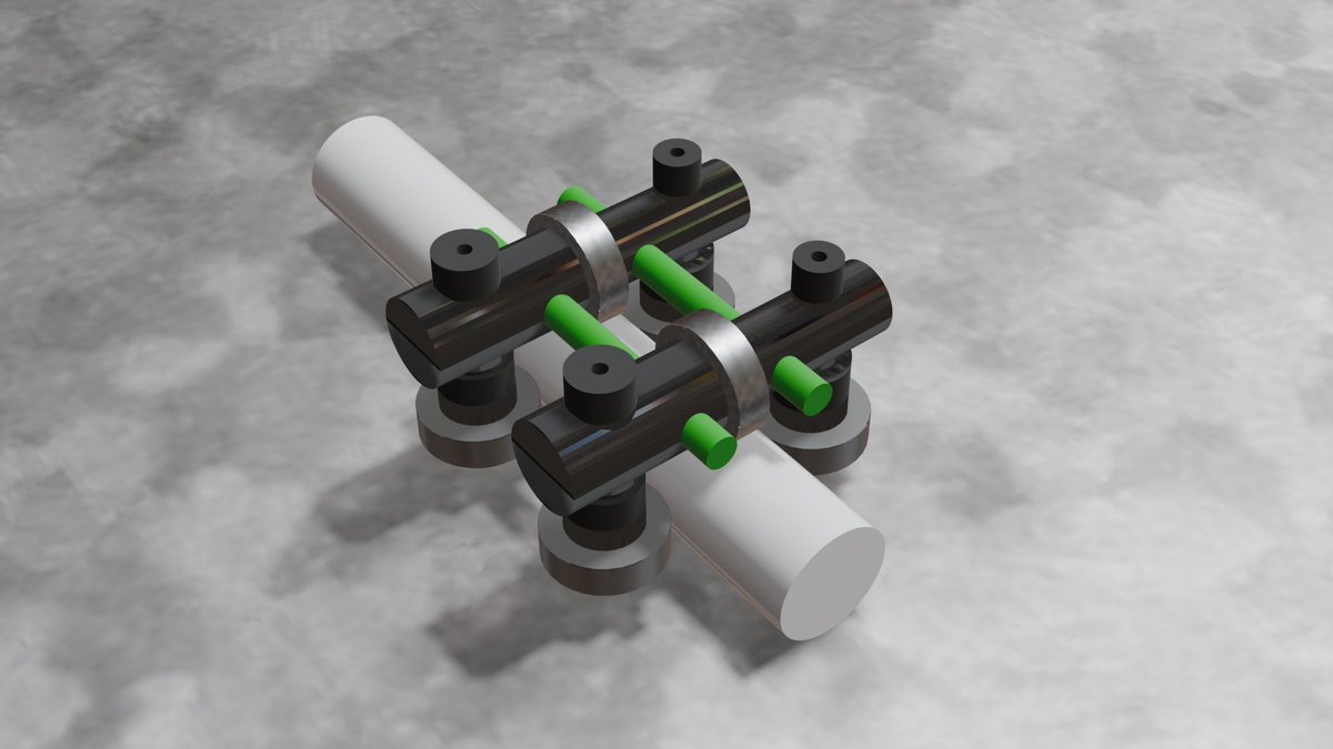 Linear slider design I worked up.  

- should be a lot cheaper than a traditional linear bearing sliding rail and serve my purpose :)