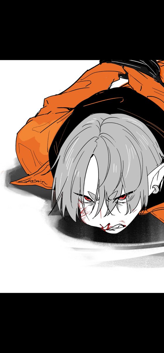 #罗小黑战记2 皆逆荒好适合当M的一男妖